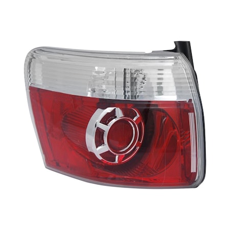 Escapada QTR Left Hand Tail Light for 2007-2012 GMC Acadia ES3638601